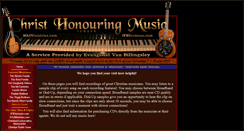 Desktop Screenshot of music.sojministries.com